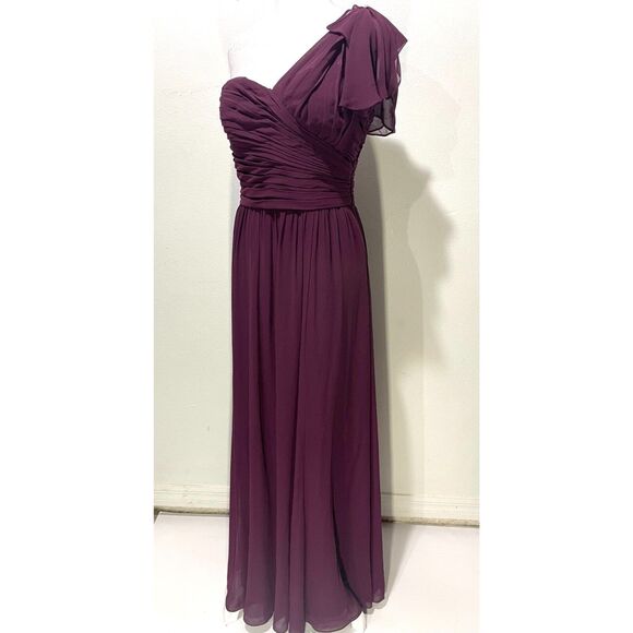 Lauren Ralph Lauren fall Marsala dress burgundy red festive cocktail women 6 New - Picture 2 of 11
